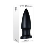 Zero Tolerance The Titan – Giant Suction Cup Butt Plug Dongs Big